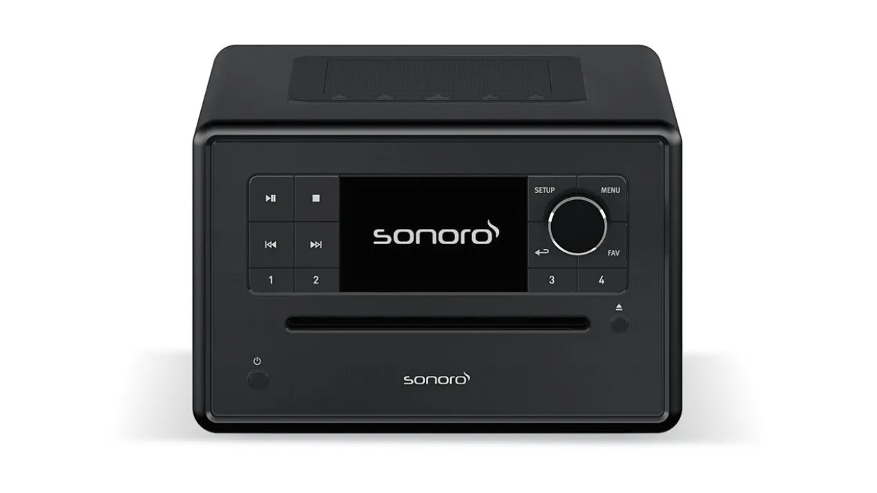 Kompakt-Musiksystem sonoro ELITE