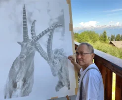 Koshi Takagi – Steinböcke