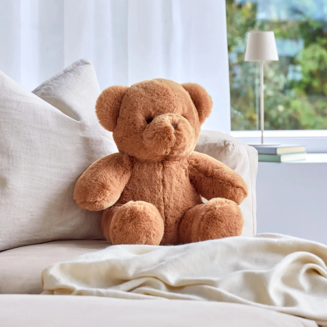 Kuscheltier mit persönlicher Sprachnachricht