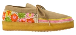 laidback london Boho-Mokassin
