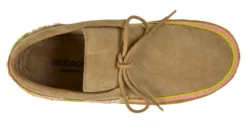 laidback london Boho-Mokassin