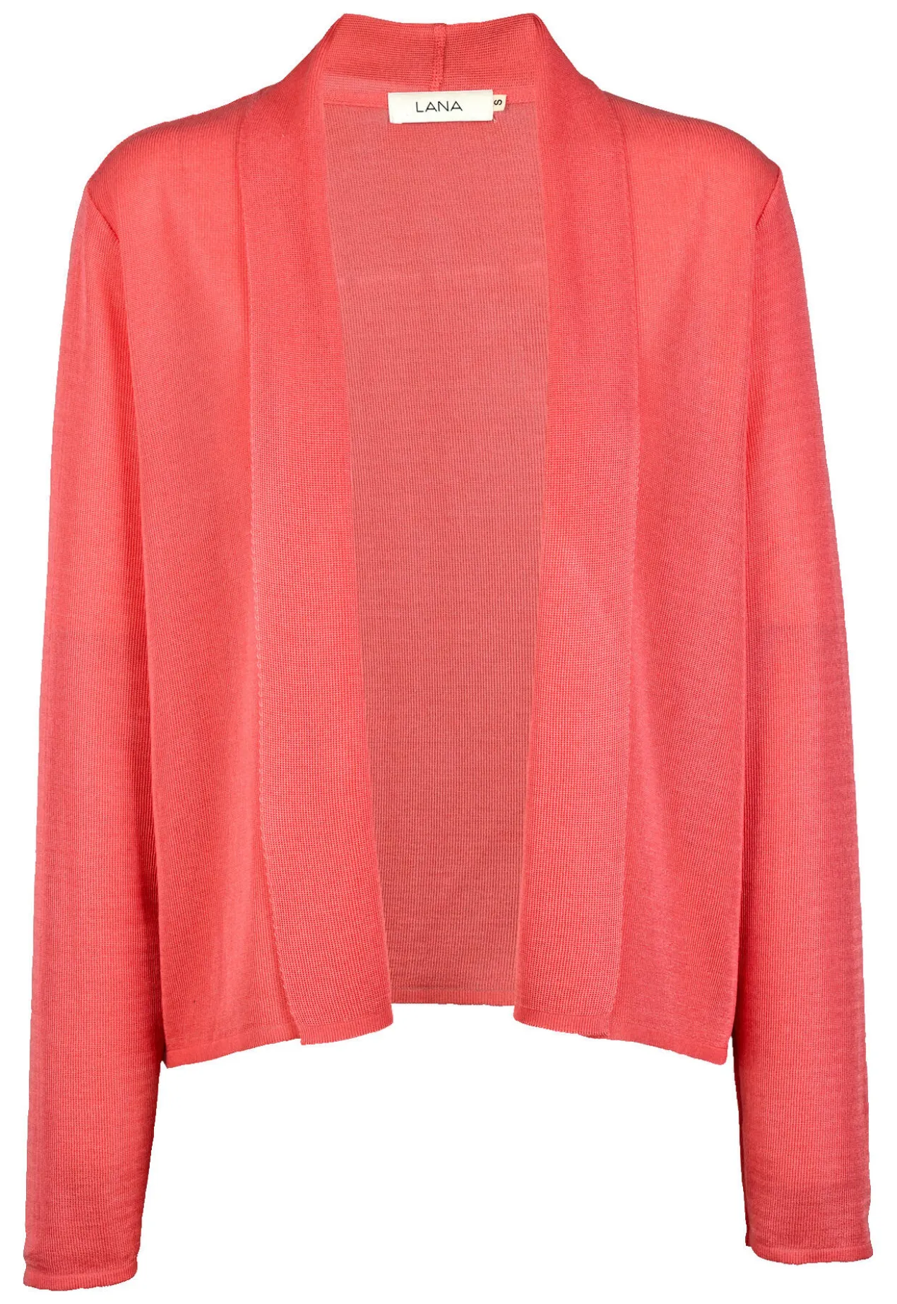LANA Tencel-Rippstrick-Cardigan