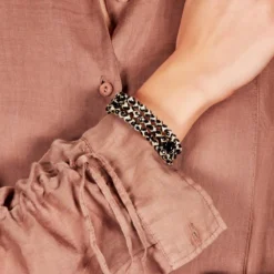 langani Tibet-Achat-Armreif