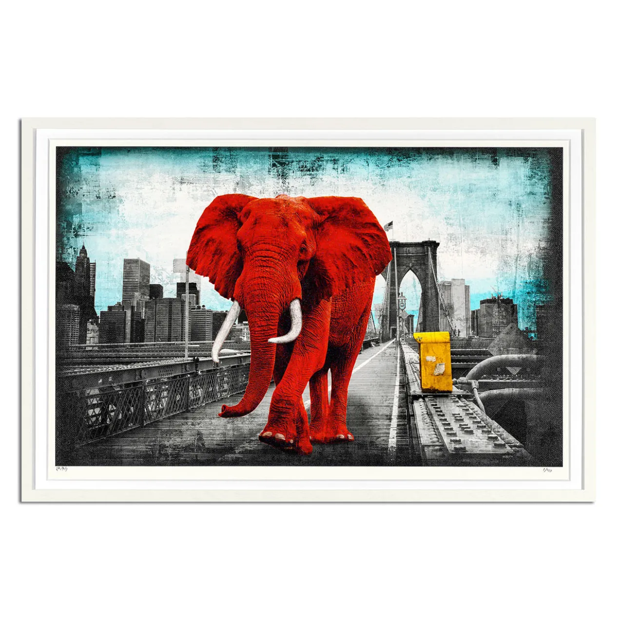 Lars Tunebo – Tripping on Brooklyn Bridge