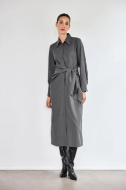 LaSalle Amsterdam Easy-Wollmix-Kleid