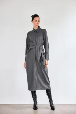 LaSalle Amsterdam Easy-Wollmix-Kleid
