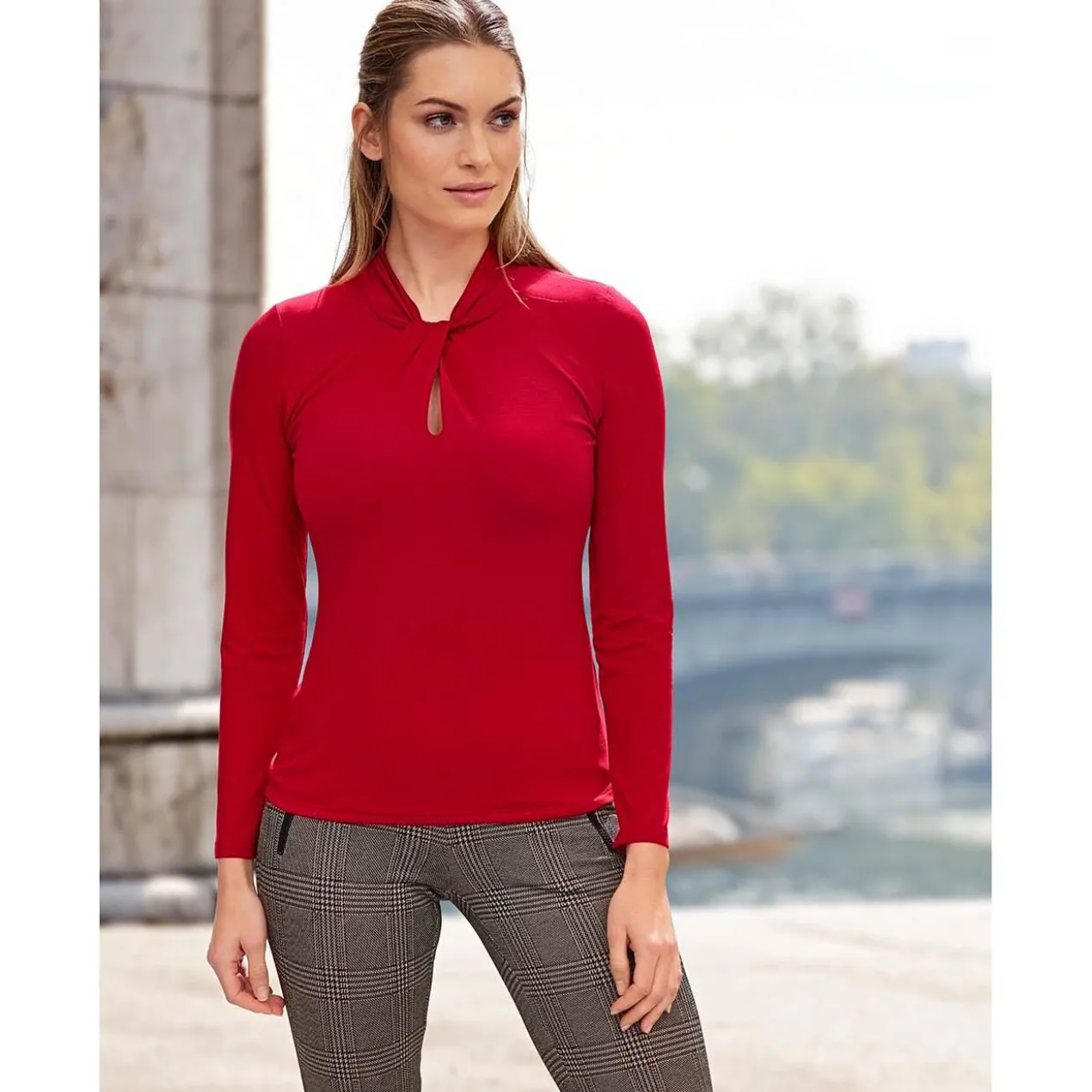 LaSalle Amsterdam Tencel™-Essential-Shirt