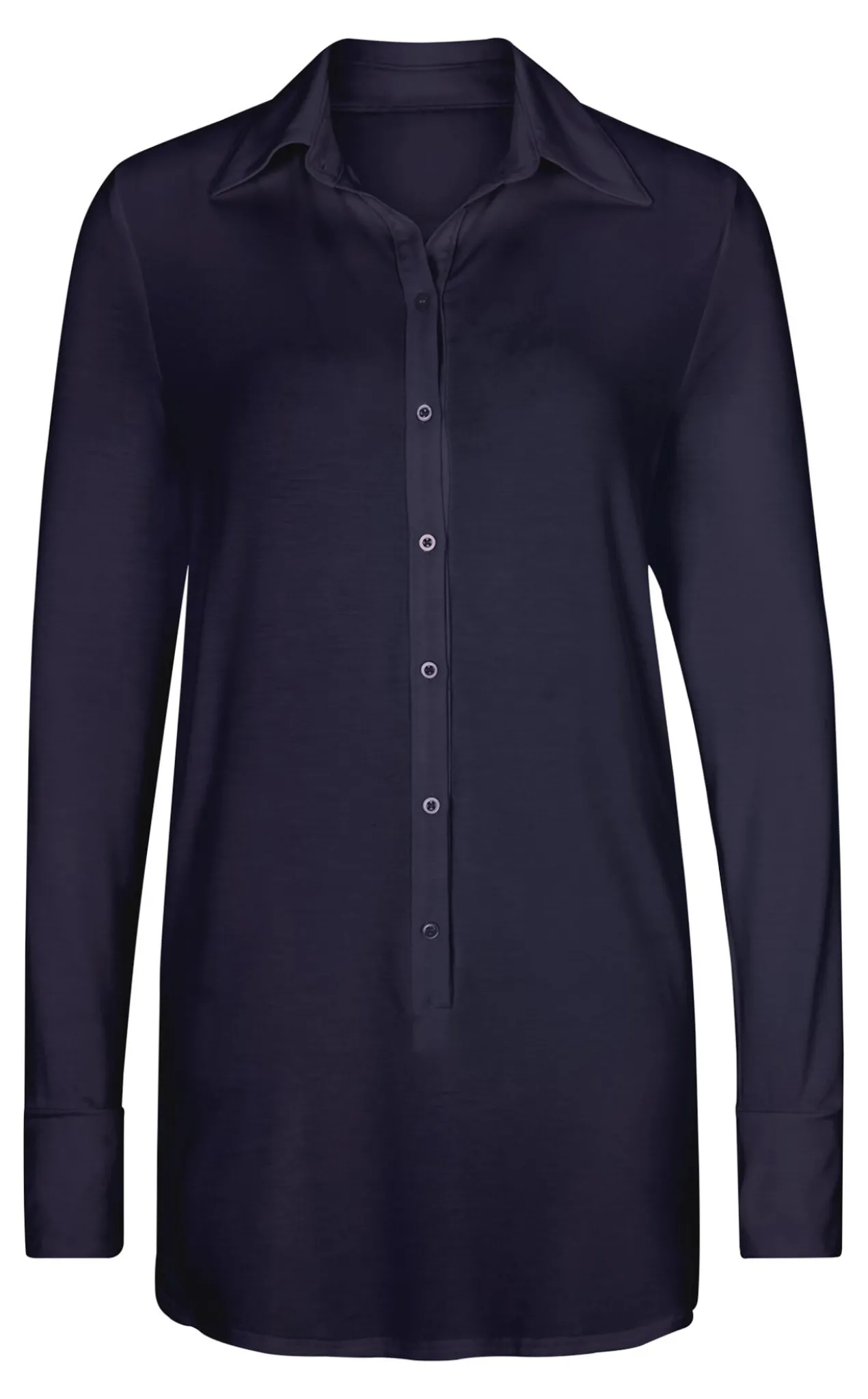 LaSalle Amsterdam Tencel™-Long-Bluse