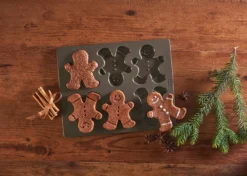 Lebkuchenmänner-Backform