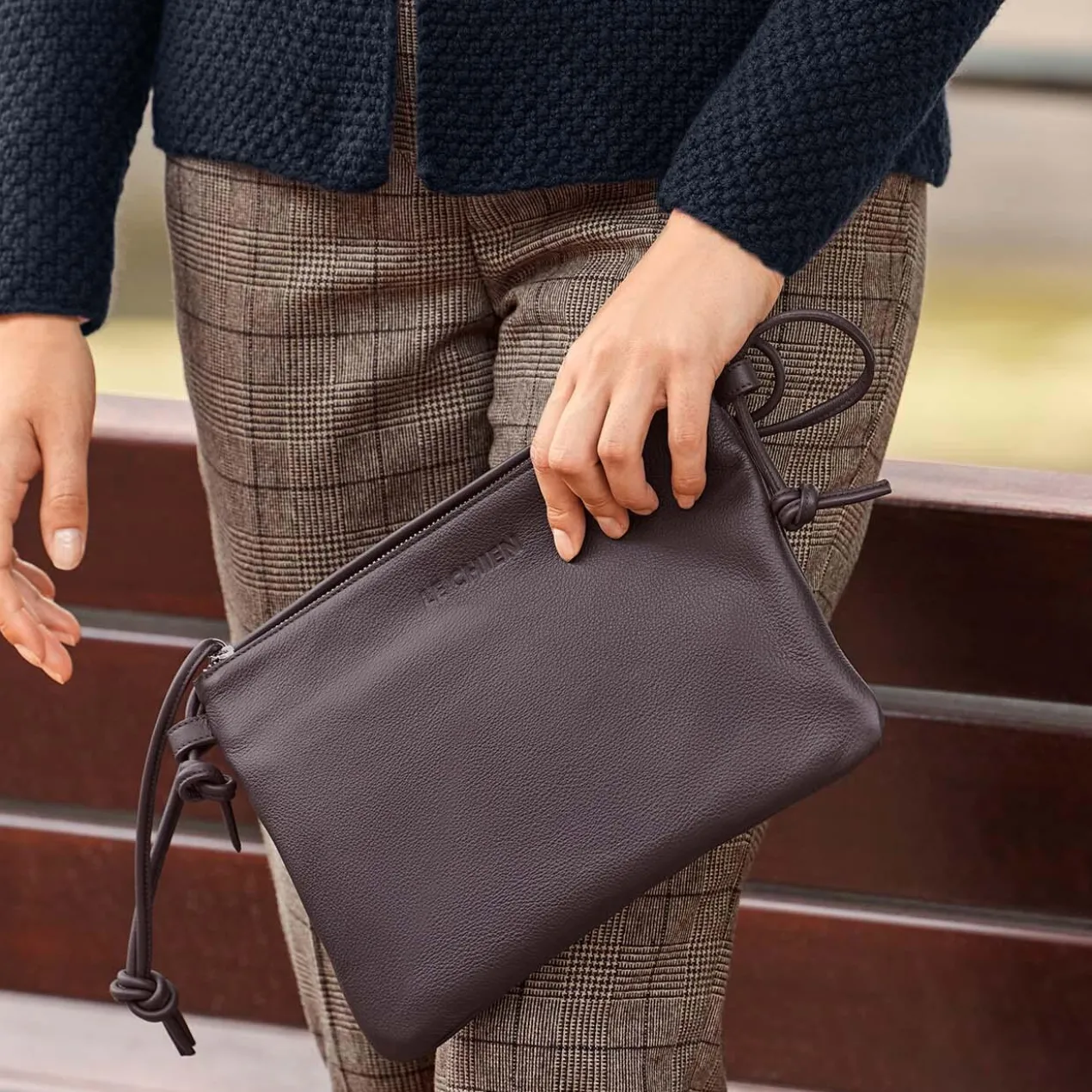 LE CHIEN 3-in-1-Crossbody-Bag