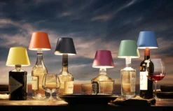 LED Akku-Flaschenlicht