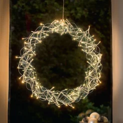 LED-Deko-Kranz