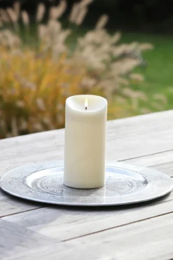 LED Wachs-Outdoorkerze