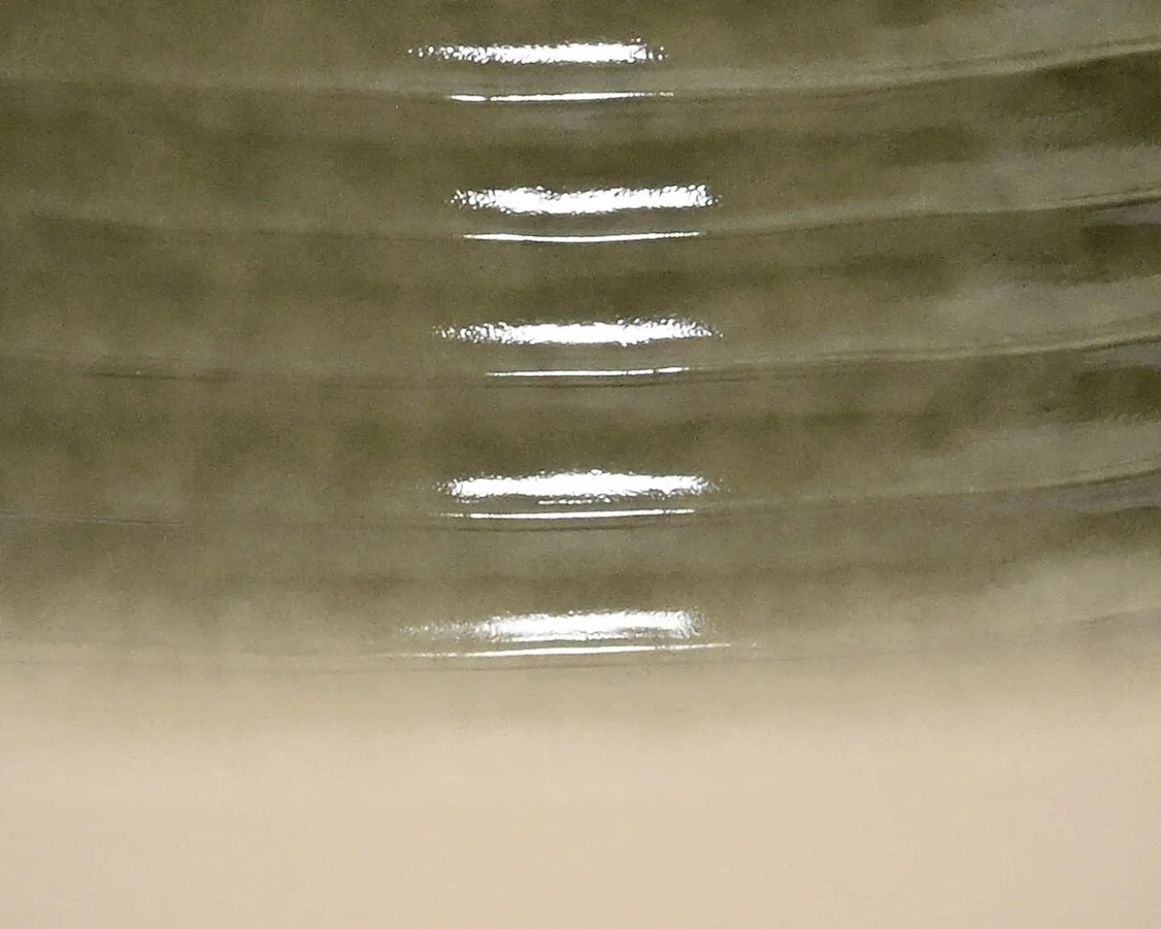 Leichte Übertöpfe im Keramikdesign, 3er-Set