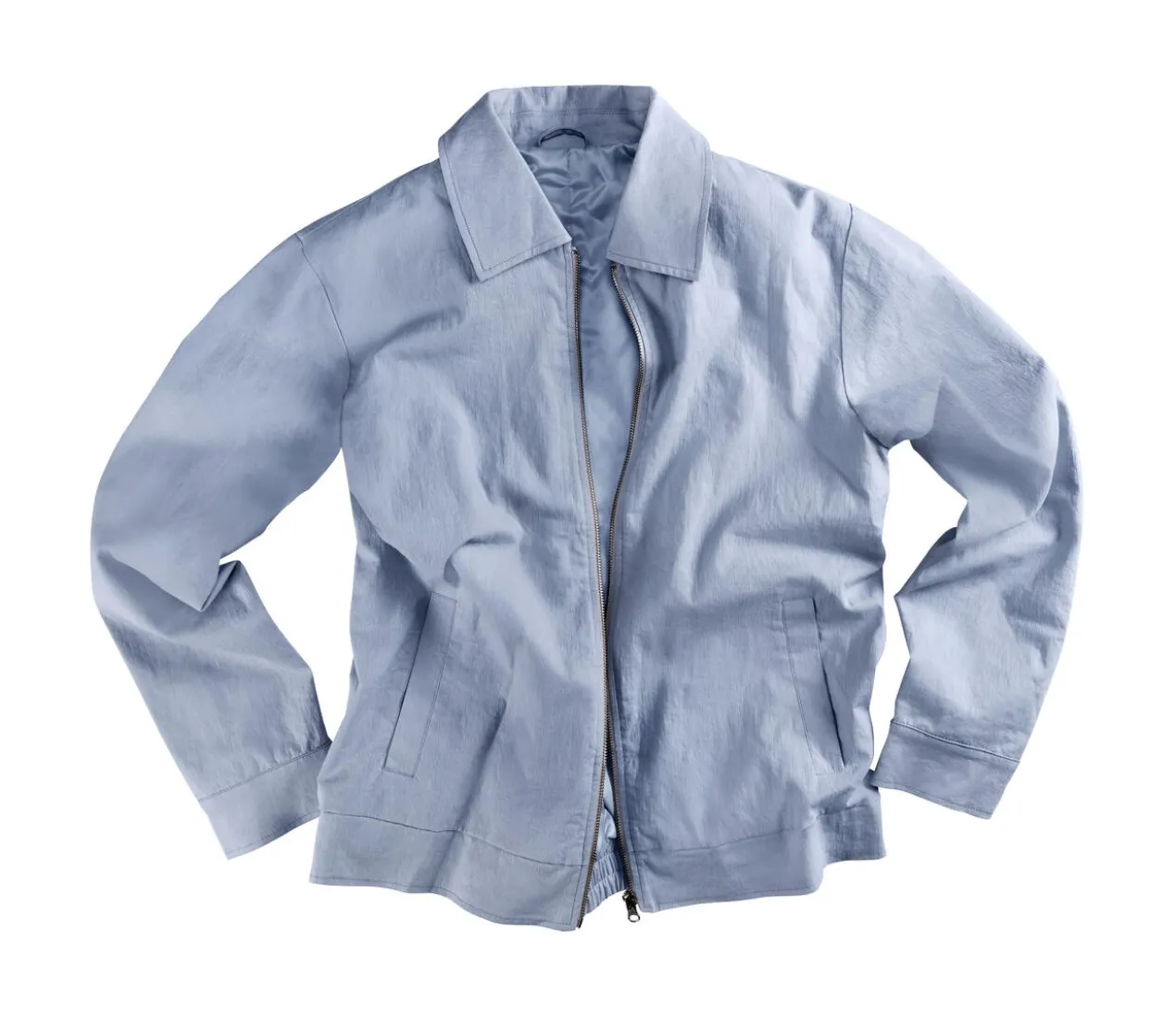 Leinen-Lyocell-Sommerblouson