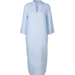 Leinen-Tunika-Kleid