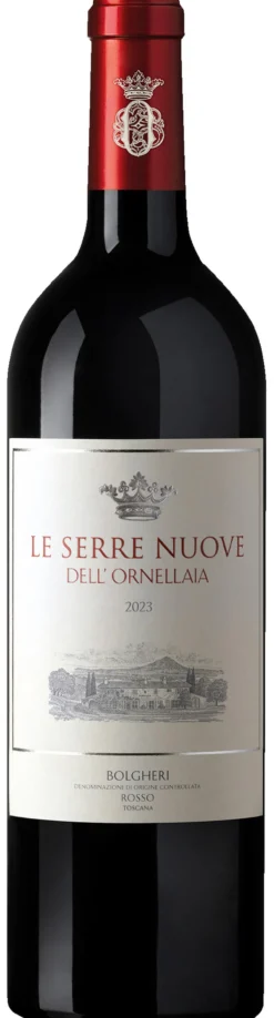 Le Serre Nuove 2023, Tenuta dell‘Ornellaia, Bolgheri, Toskana, Italien