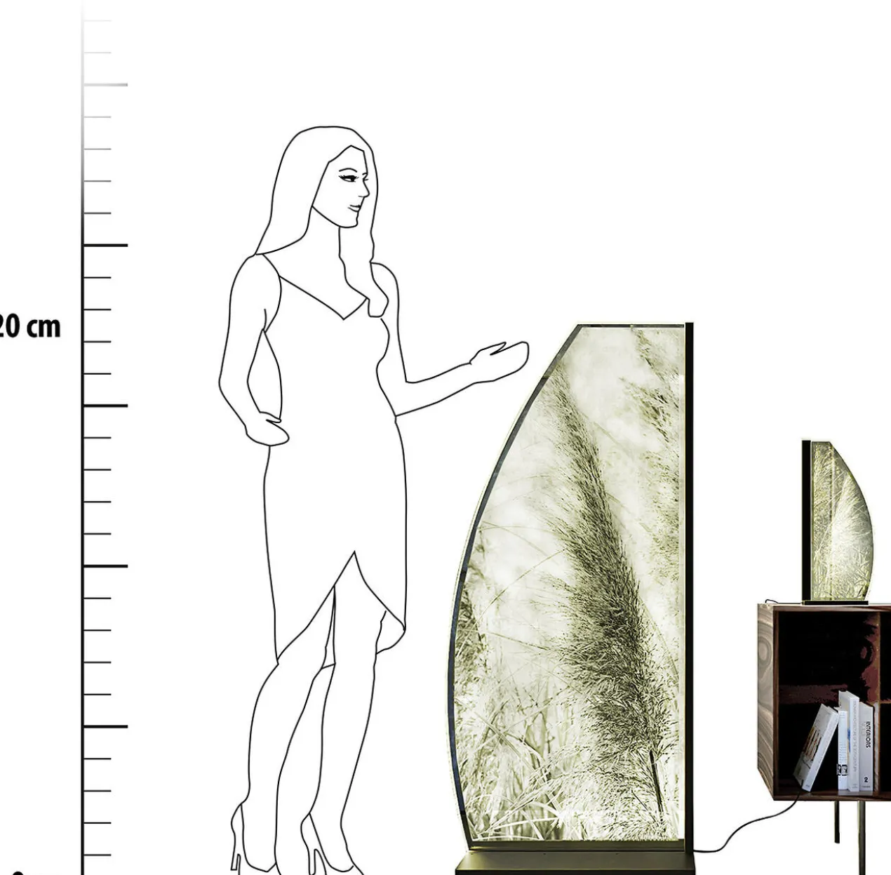 Leuchte Illusion