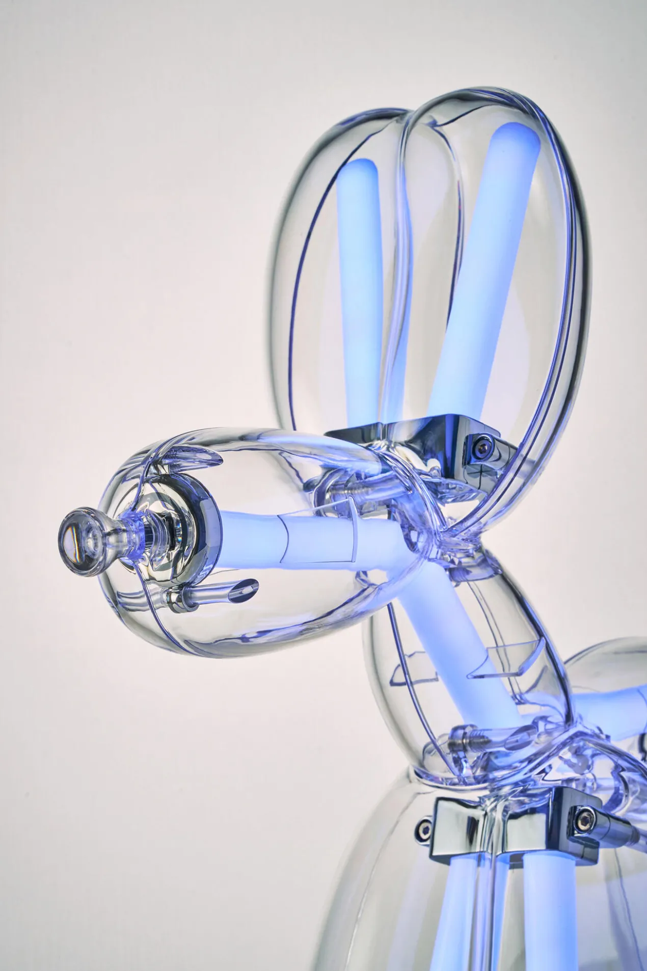 Lexon x Jeff Koons Balloon Dog Leuchte