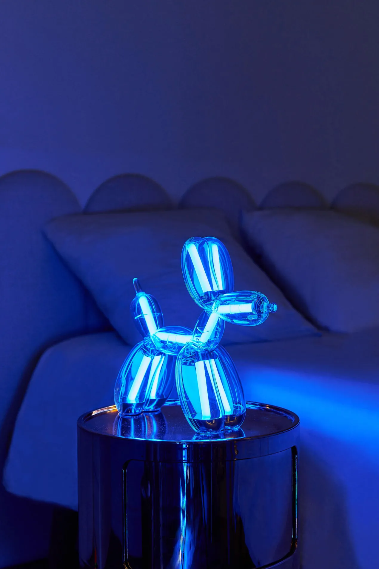 Lexon x Jeff Koons Balloon Dog Leuchte