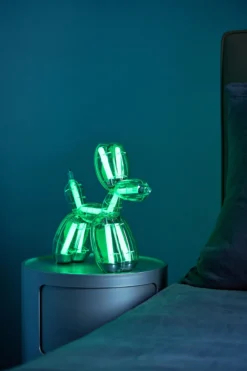 Lexon x Jeff Koons Balloon Dog Leuchte
