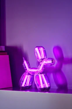 Lexon x Jeff Koons Balloon Dog Leuchte