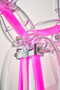 Lexon x Jeff Koons Balloon Dog Leuchte
