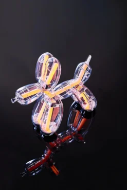Lexon x Jeff Koons Balloon Dog Leuchte