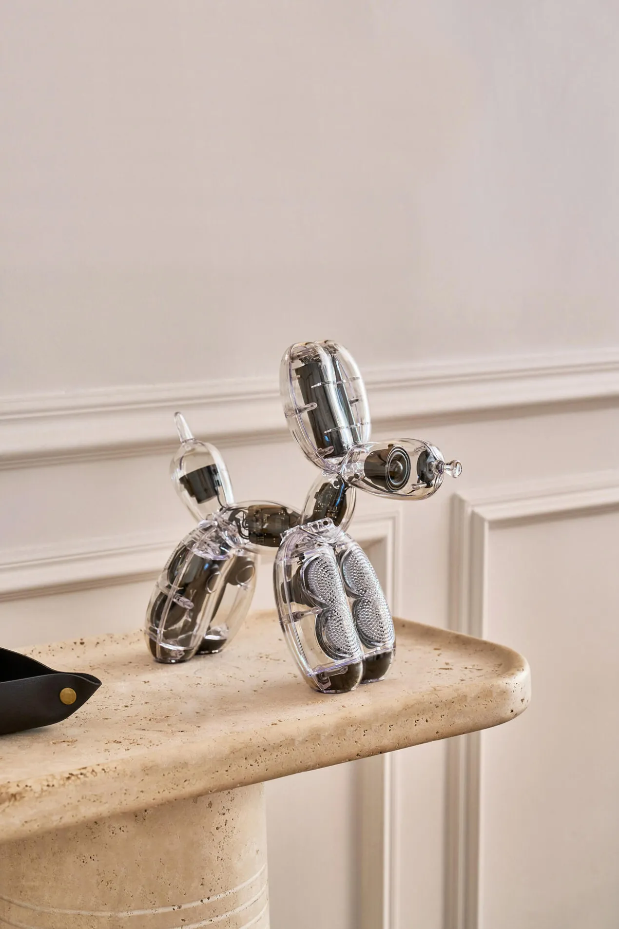 Lexon x Jeff Koons Balloon Dog Speaker