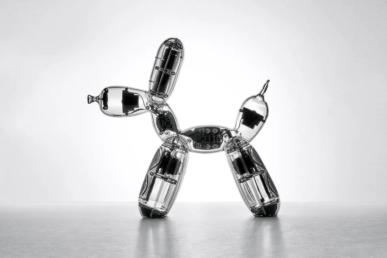Lexon x Jeff Koons Balloon Dog Speaker