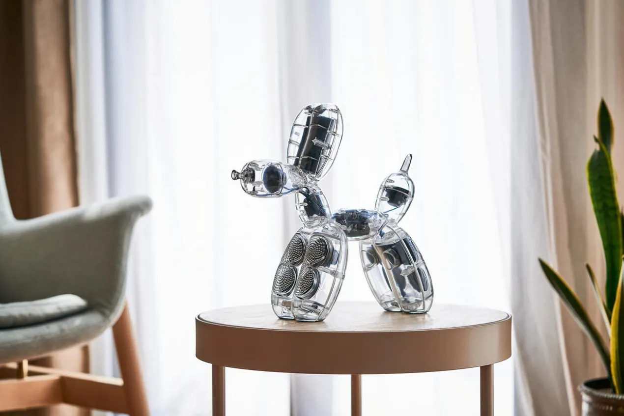 Lexon x Jeff Koons Balloon Dog Speaker