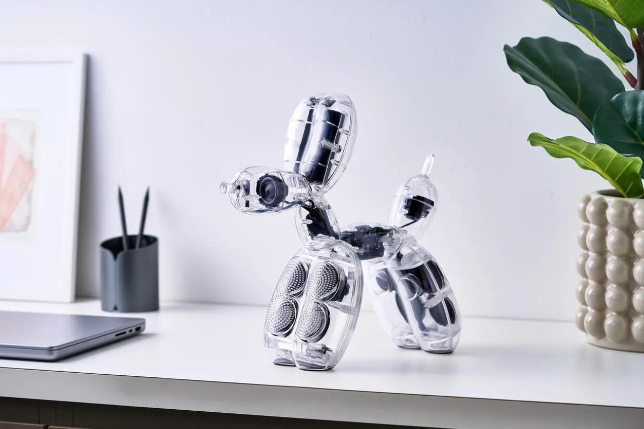 Lexon x Jeff Koons Balloon Dog Speaker