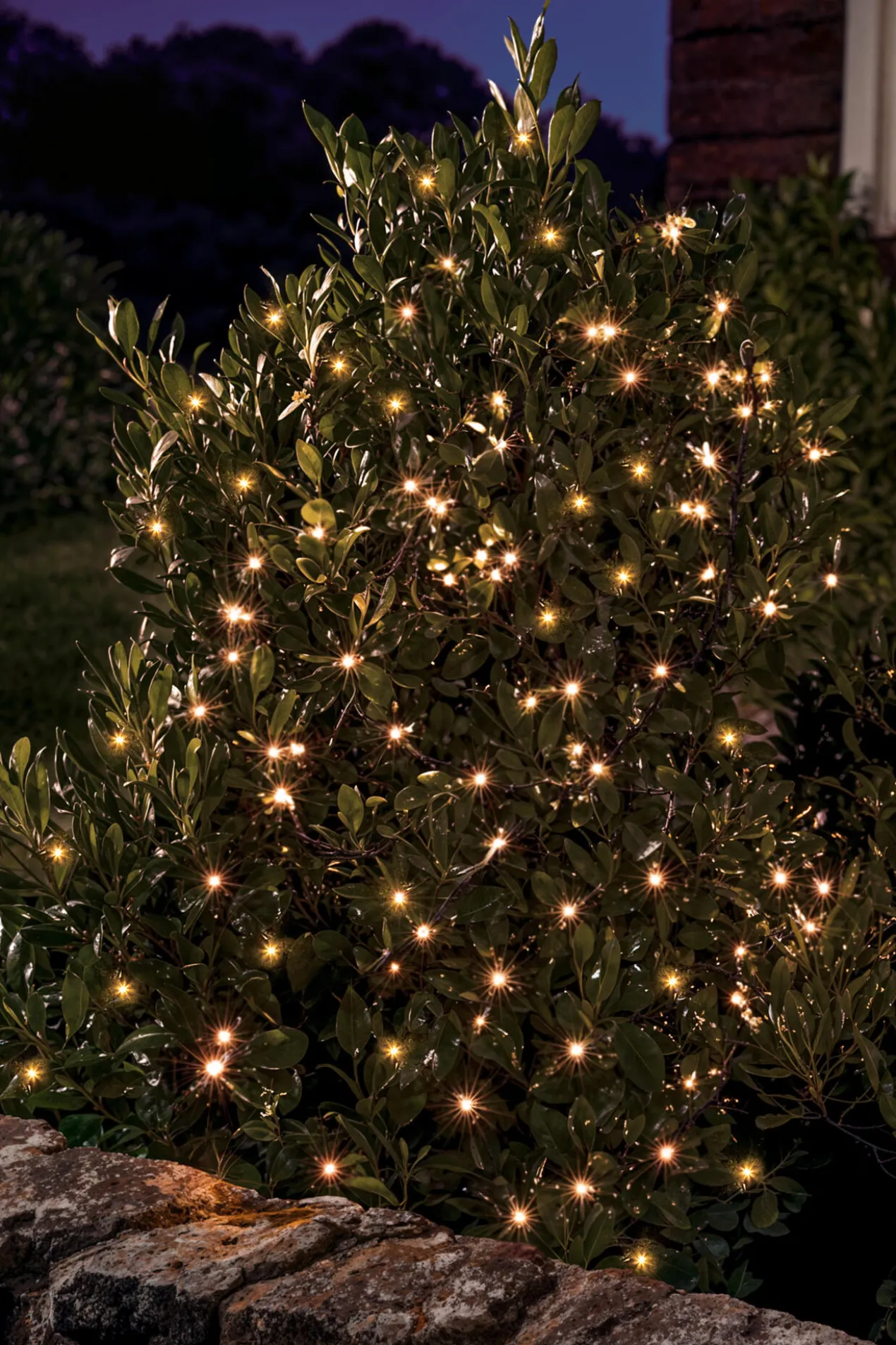 Lichterkette mit Akku
