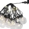 Lichterkette mit beleuchtetem Kabel