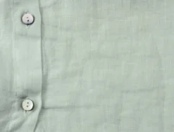 120% Lino Leinen-Jersey-Blusenshirt