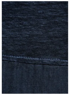 120% Lino Leinen-Kombi-Kleid