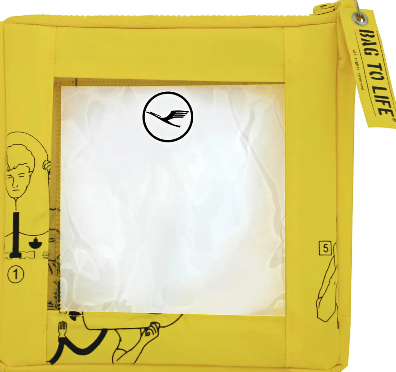 Liquidbag aus Rettungswesten