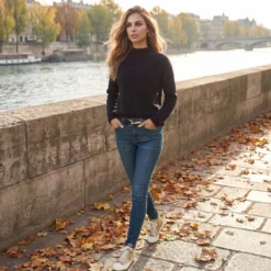 Liu Jo Bottom up-Röhren-Jeans „Better Denim“