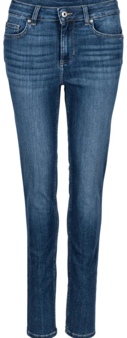 Liu Jo Bottom up-Röhren-Jeans „Better Denim“