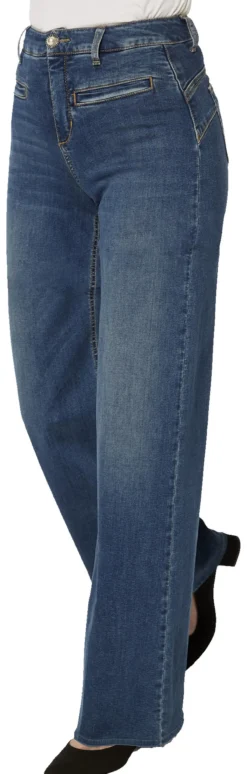 Liu Jo Bottom up Wide-leg-Jeans