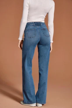Liu Jo Bottom up Wide-leg-Jeans