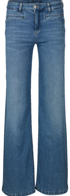 Liu Jo Bottom up Wide-leg-Jeans