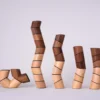 Loggos Holzstapelspiel