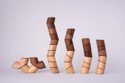 Loggos Holzstapelspiel