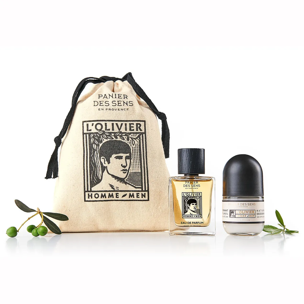 L’Olivier Geschenk-Set oder Gesichtspflege, 75 ml