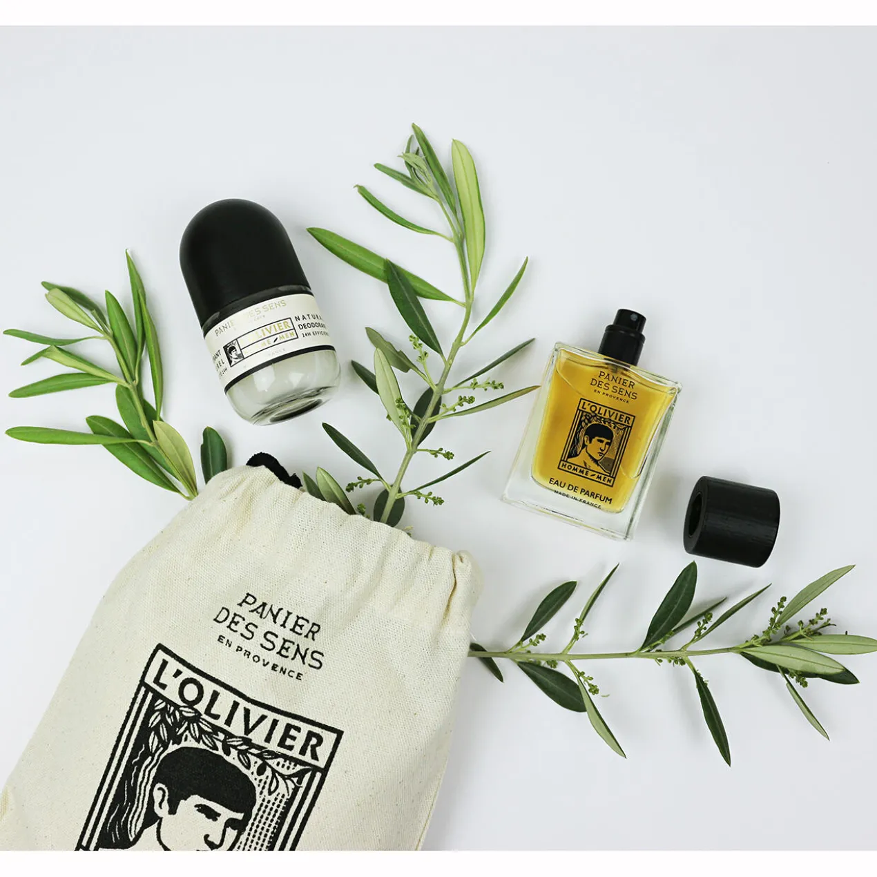L’Olivier Geschenk-Set oder Gesichtspflege, 75 ml