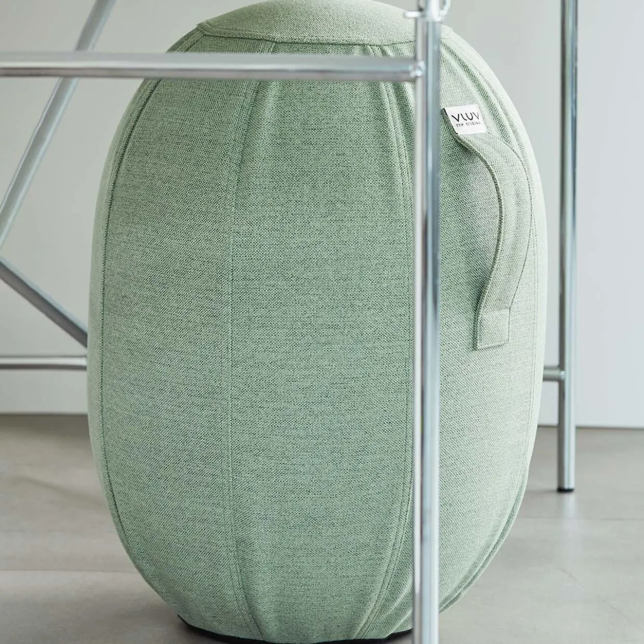 Luftgefüllter Balance-Hocker