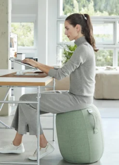 Luftgefüllter Balance-Hocker