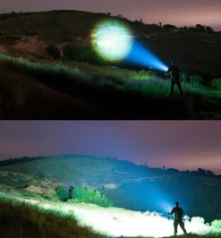 7.000 Lumen Kompakt-Taschenlampe