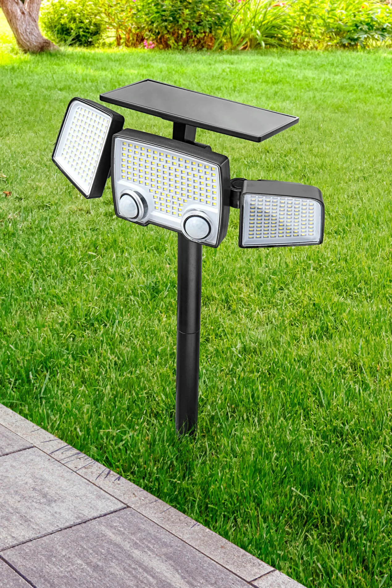 700-Lumen-Solar-Sicherheitsleuchte